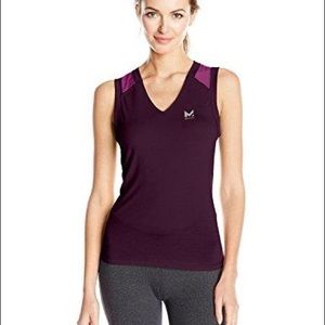 🔴 Mission Vaporactive Tank Top Purple NWT medium